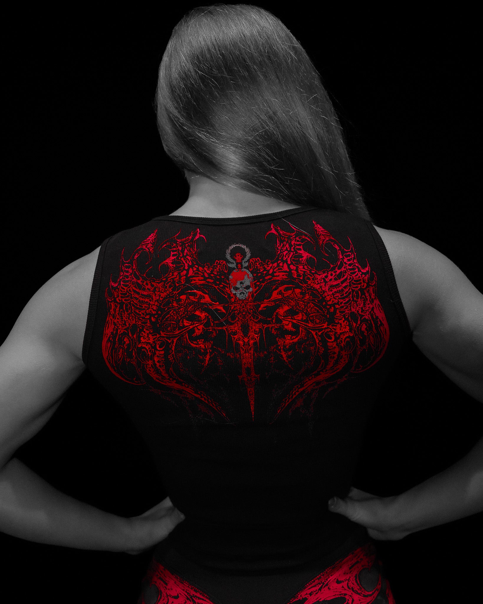 DarK Hydra Tank top [NIGHTMARE]-Coordom