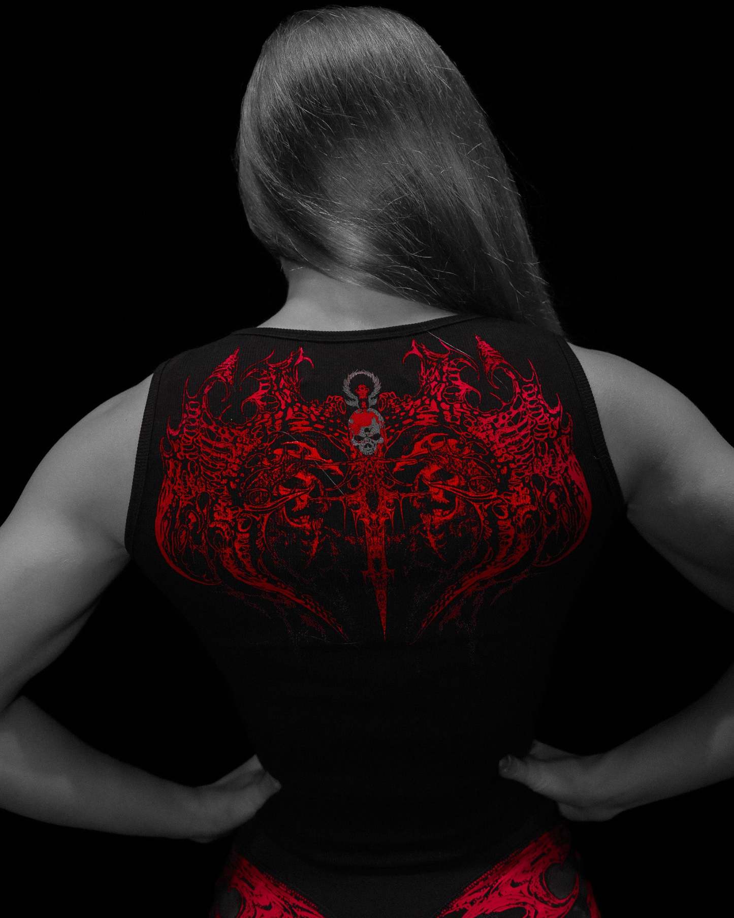 DarK Hydra Tank top [NIGHTMARE]-Coordom