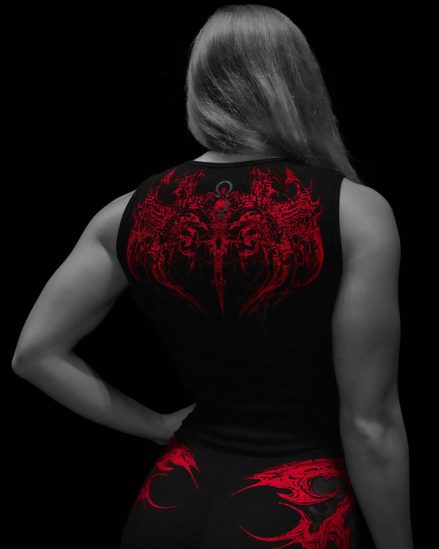 DarK Hydra Tank top [NIGHTMARE]-Coordom