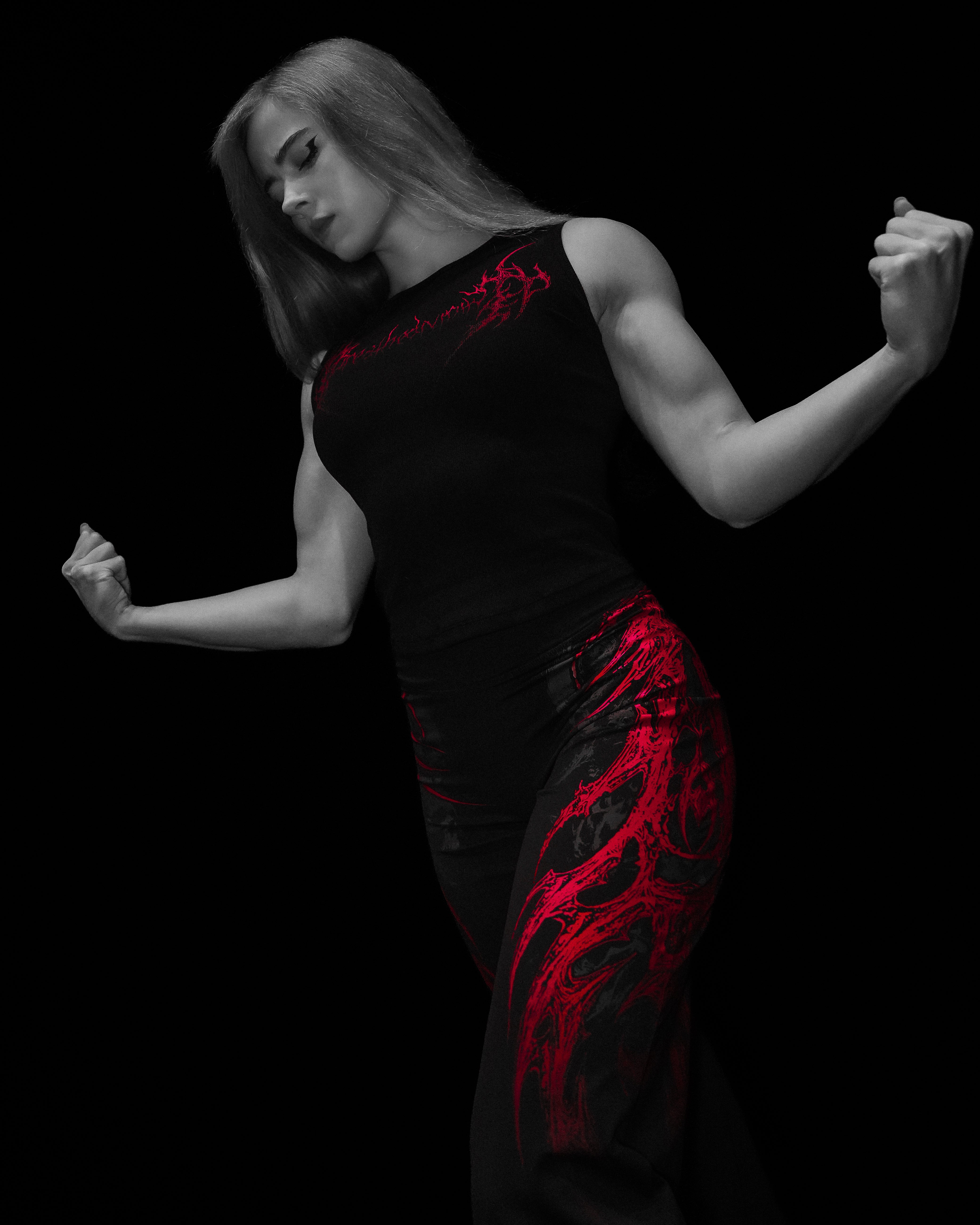 DarK Hydra Tank top [NIGHTMARE]-Coordom