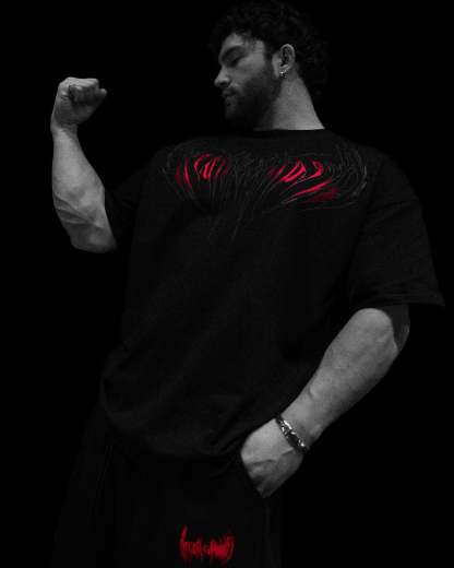 Resurrection Oversized T-shirt [NIGHTMARE]-Coordom
