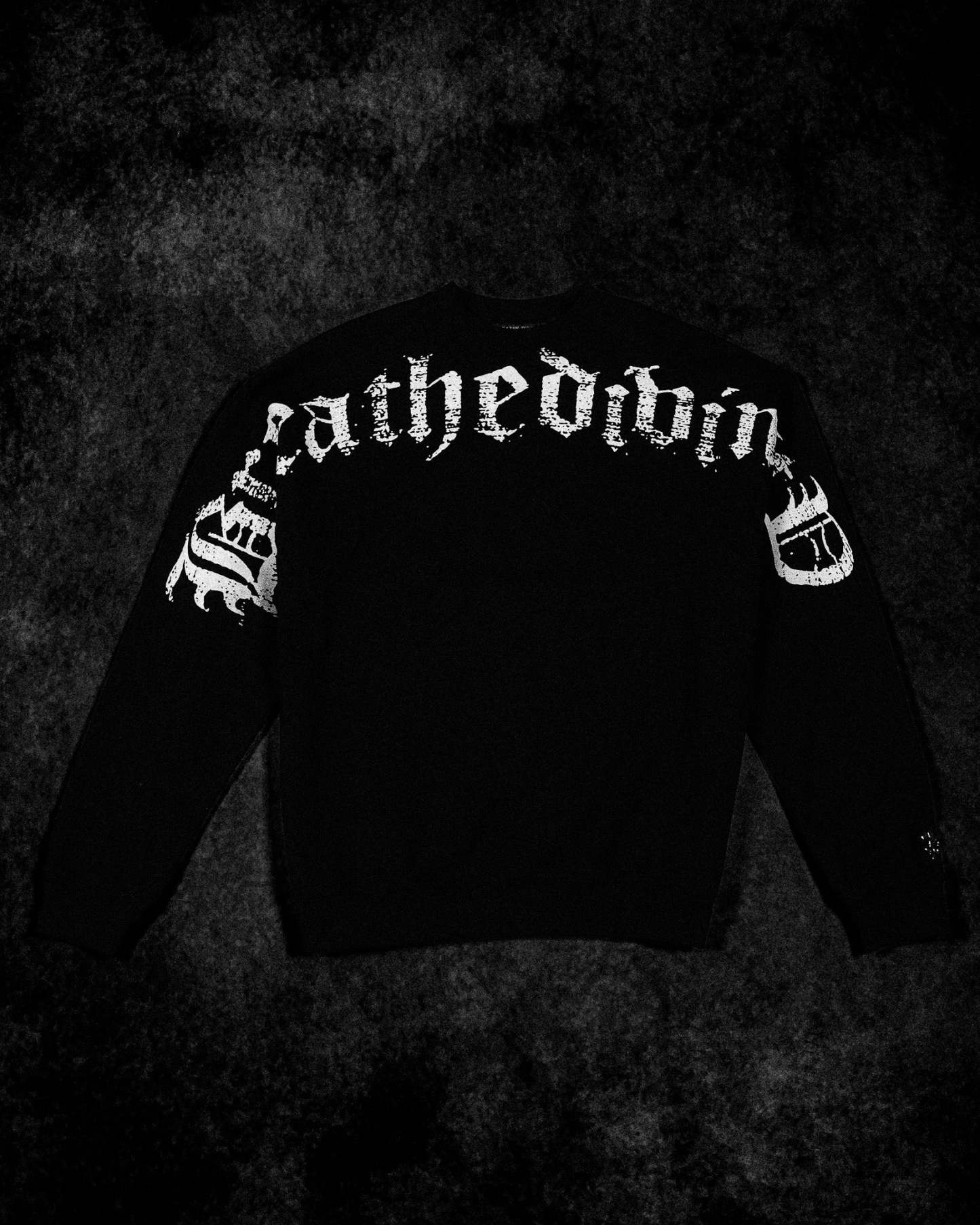 Elegant Oversized Premium Crewneck [VOID BLACK]-Coordom