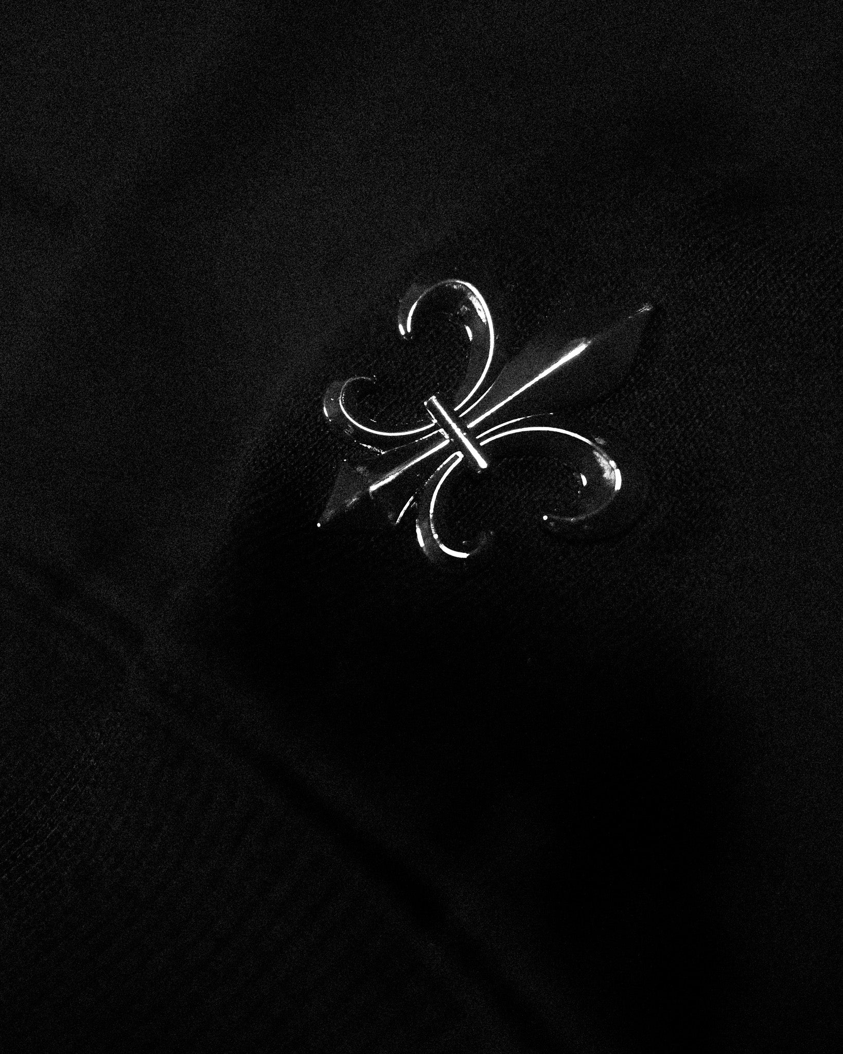 Elegant Oversized Premium Crewneck [VOID BLACK]-Coordom