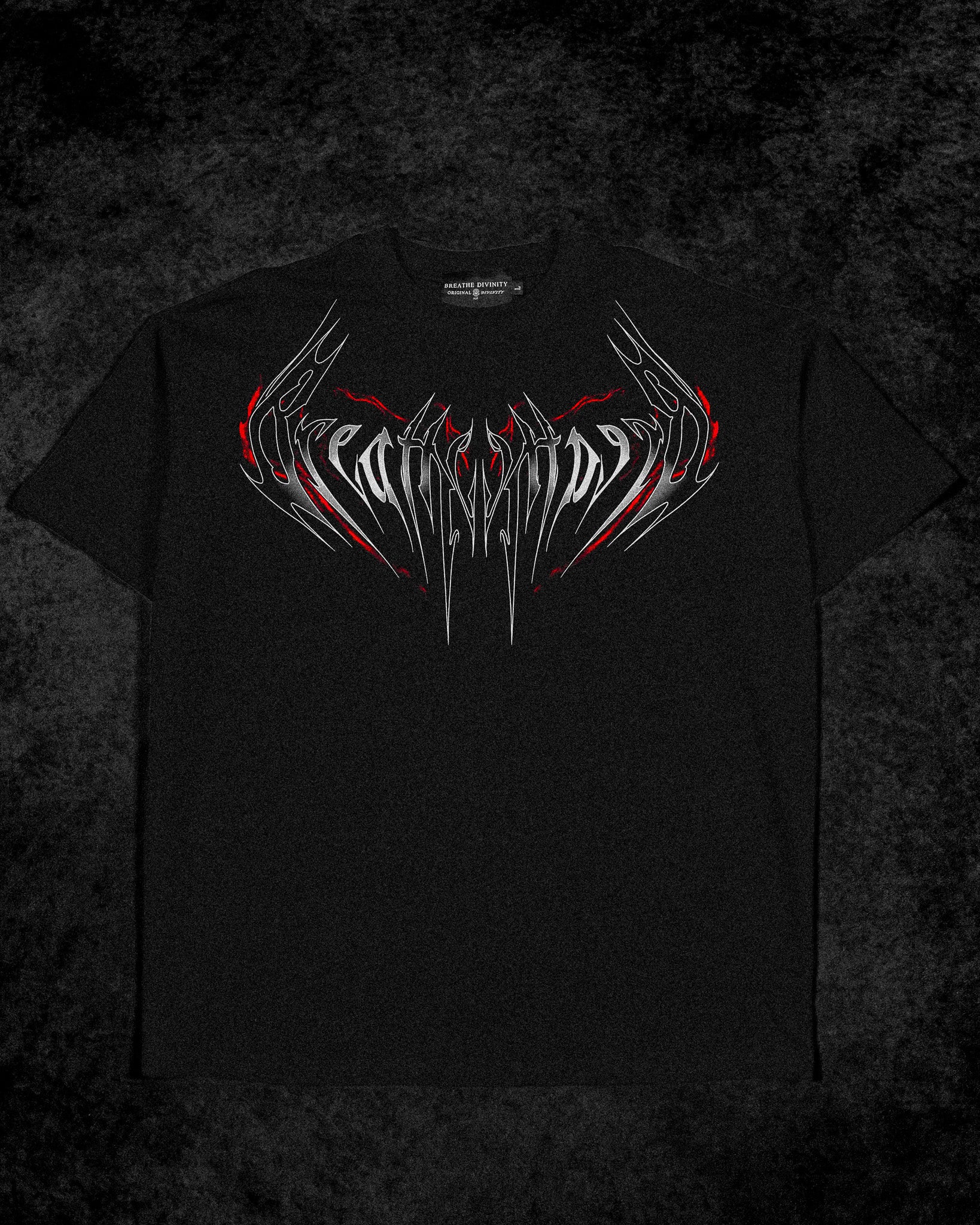 Resurrection Oversized T-shirt [HEAVENLY RED]-Coordom