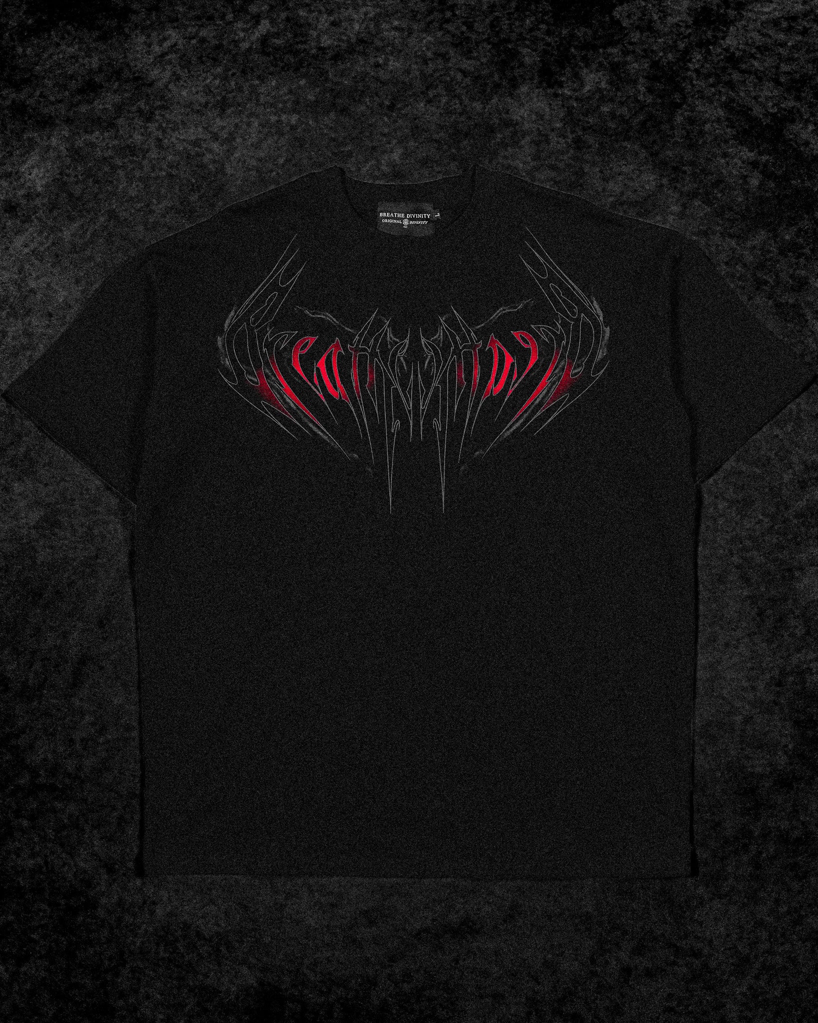 Resurrection Oversized T-shirt [NIGHTMARE]-Coordom