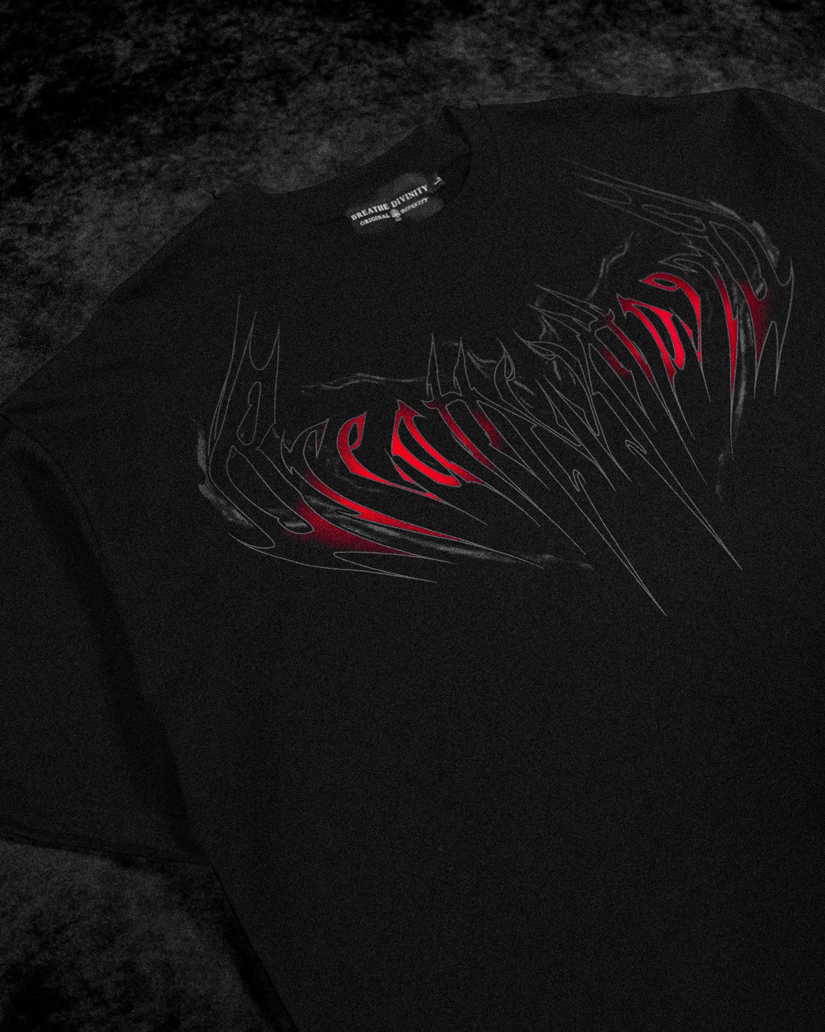 Resurrection Oversized T-shirt [NIGHTMARE]-Coordom