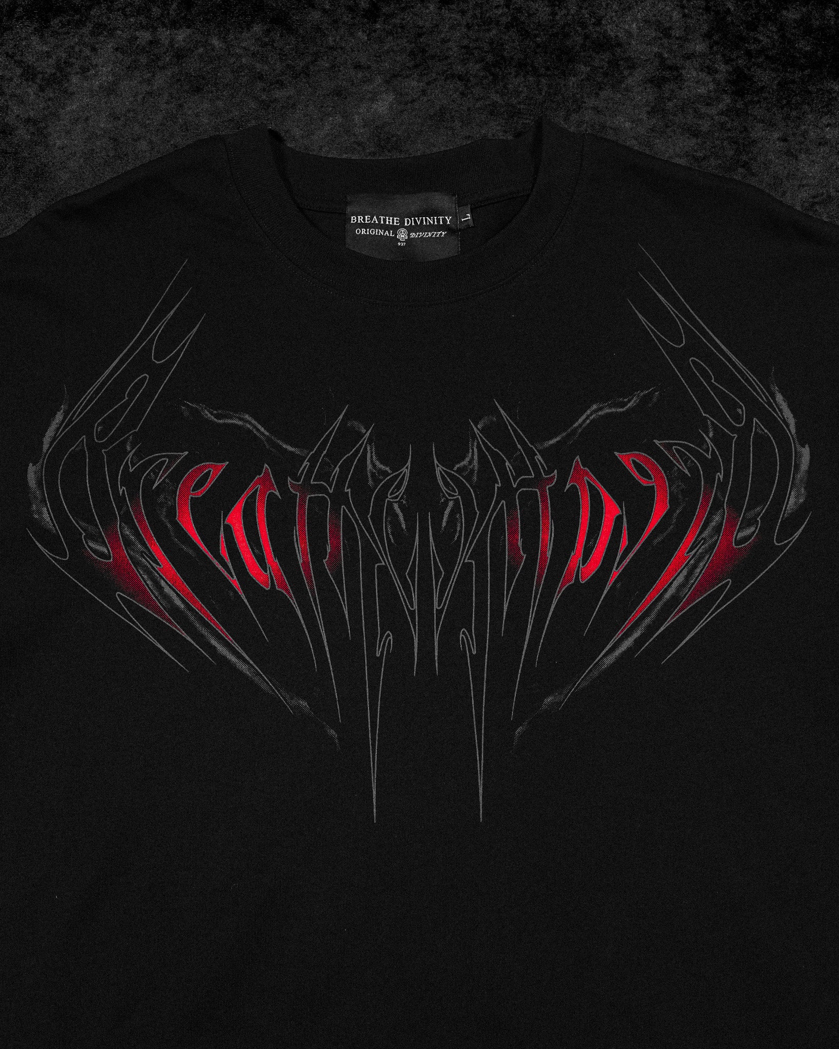 Resurrection Oversized T-shirt [NIGHTMARE]-Coordom