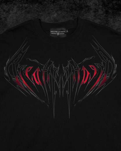 Resurrection Oversized T-shirt [NIGHTMARE]-Coordom