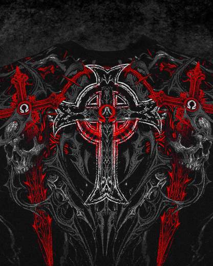Resurrection Oversized T-shirt [NIGHTMARE]-Coordom