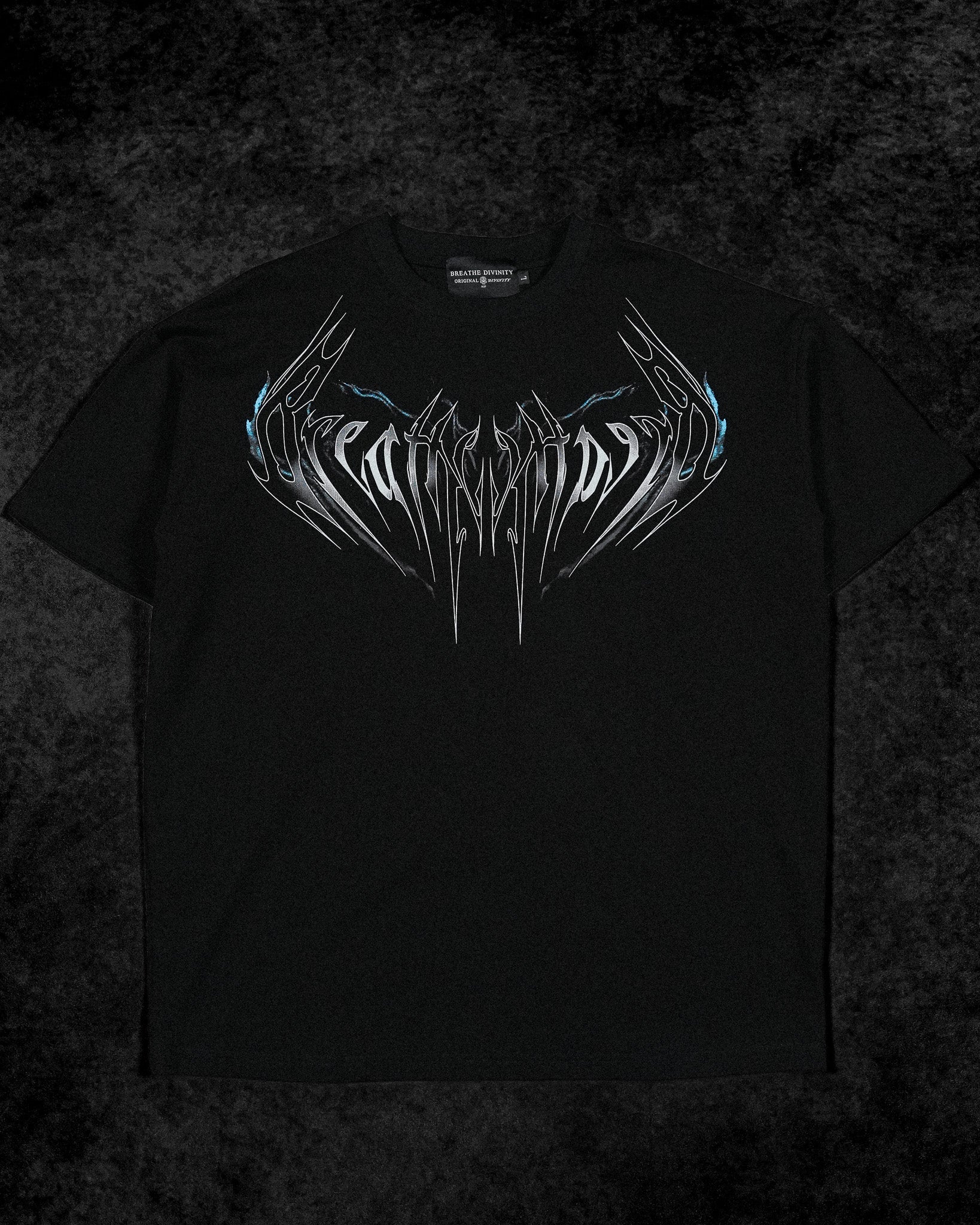 Resurrection Oversized T-shirt [FROST]-Coordom