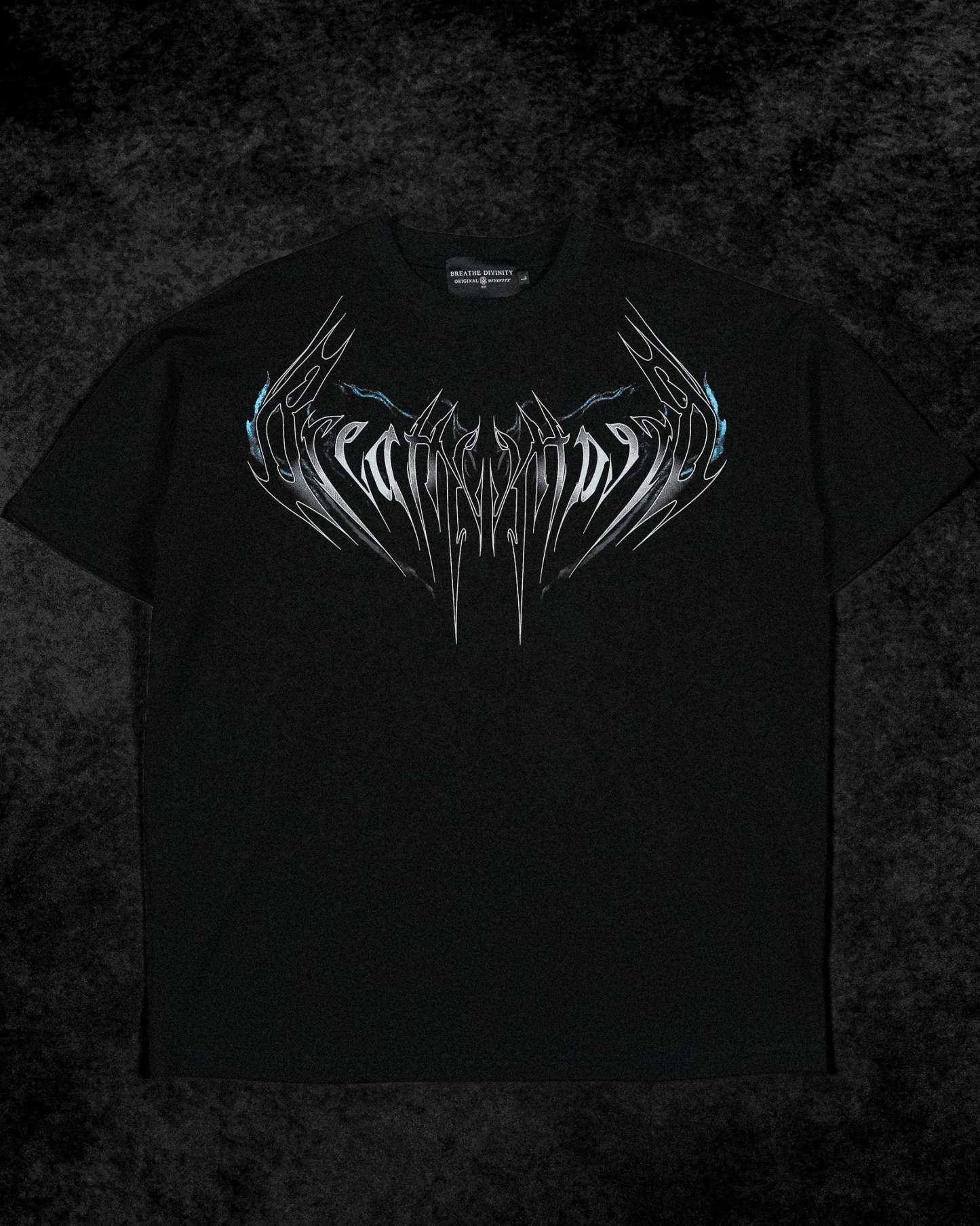 Resurrection Oversized T-shirt [FROST]-Coordom