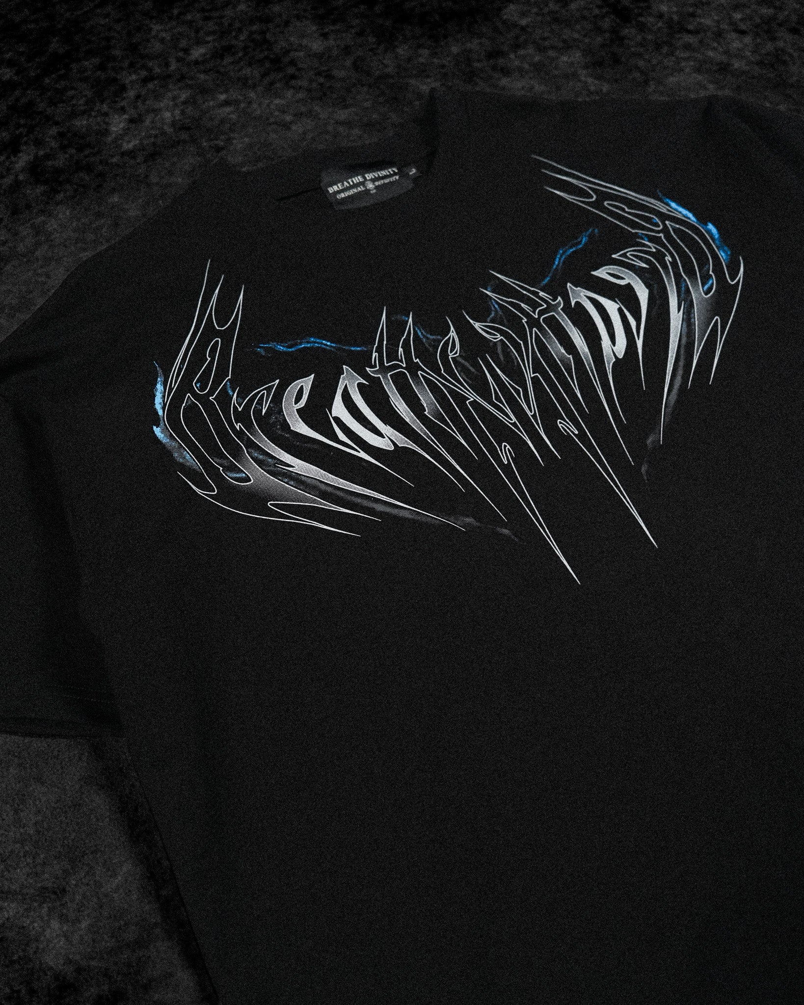 Resurrection Oversized T-shirt [FROST]-Coordom