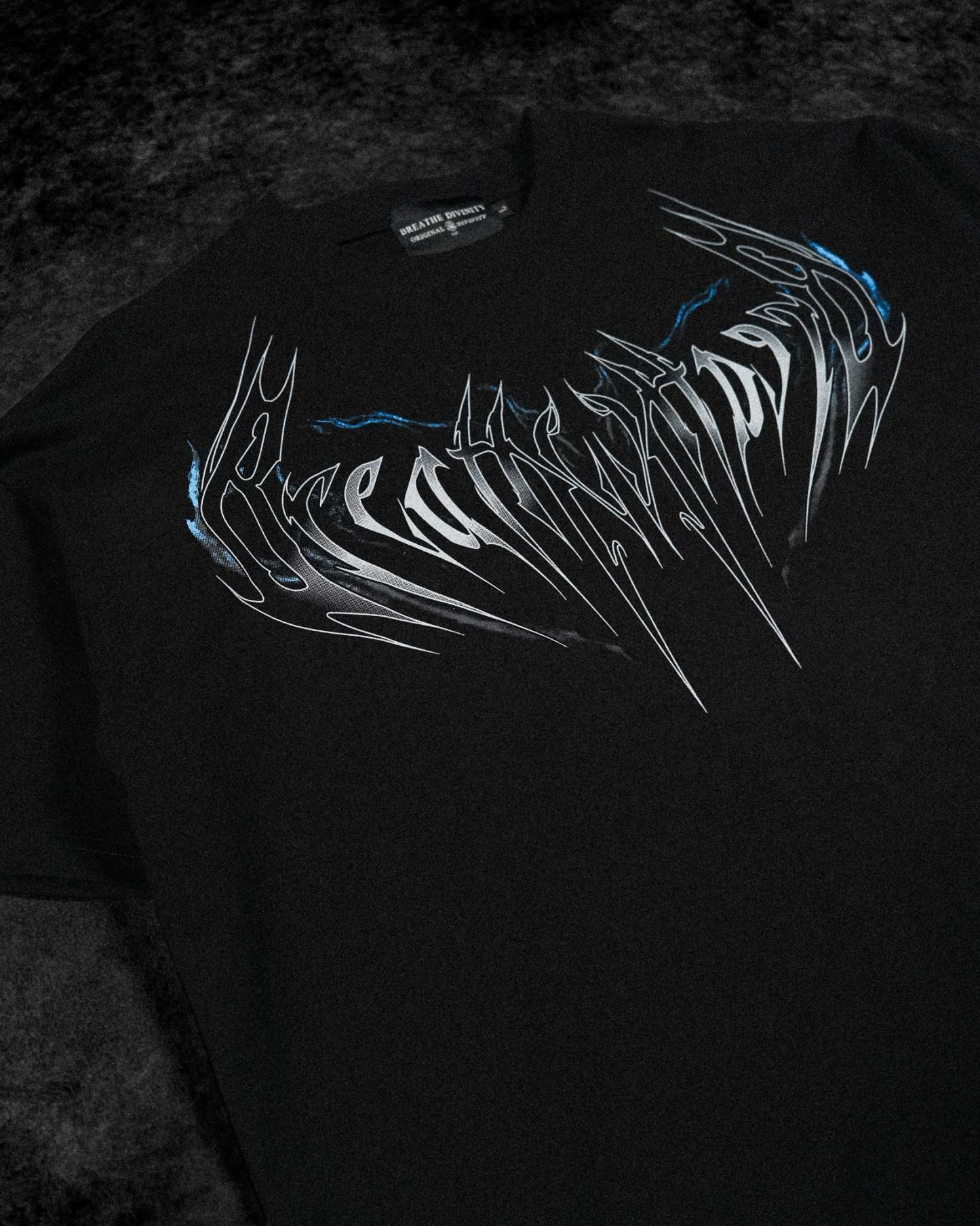 Resurrection Oversized T-shirt [FROST]-Coordom