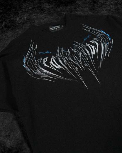 Resurrection Oversized T-shirt [FROST]-Coordom