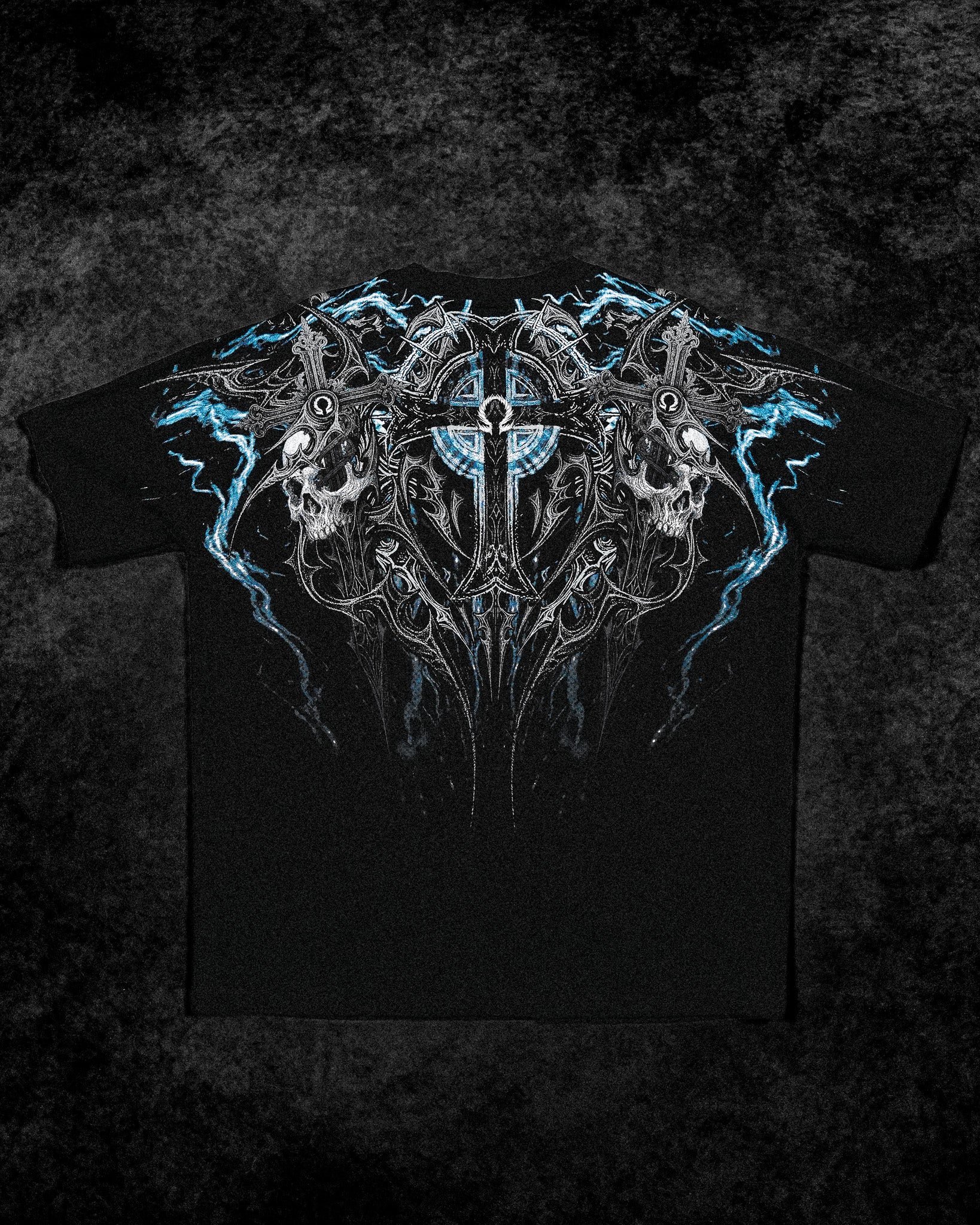 Resurrection Oversized T-shirt [FROST]-Coordom