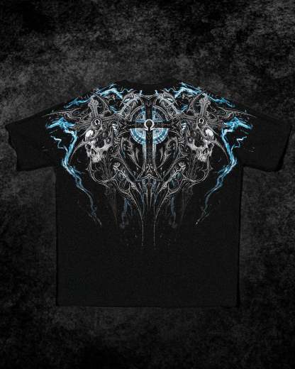 Resurrection Oversized T-shirt [FROST]-Coordom