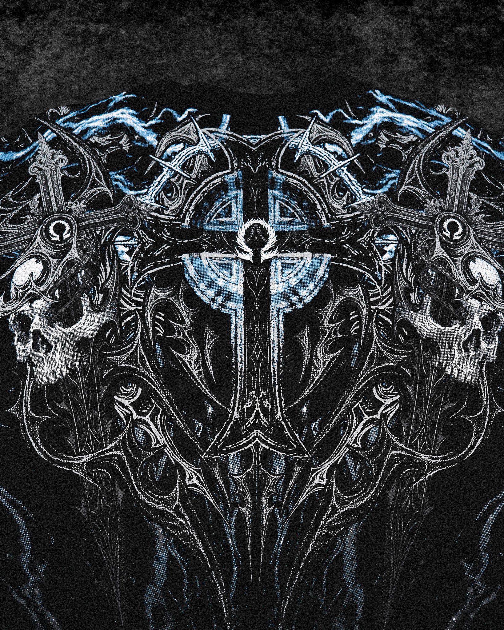 Resurrection Oversized T-shirt [FROST]-Coordom