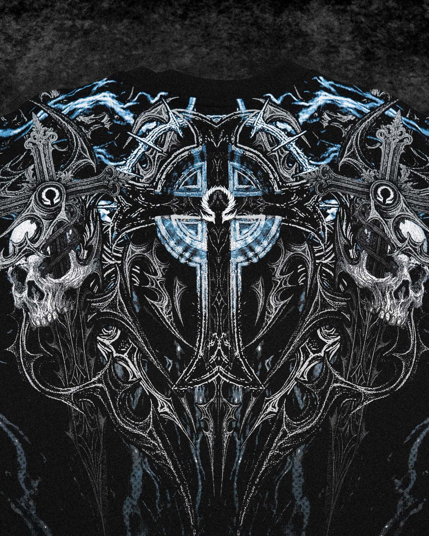 Resurrection Oversized T-shirt [FROST]-Coordom