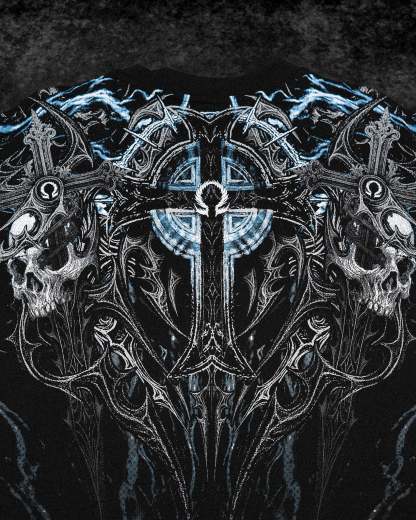 Resurrection Oversized T-shirt [FROST]-Coordom