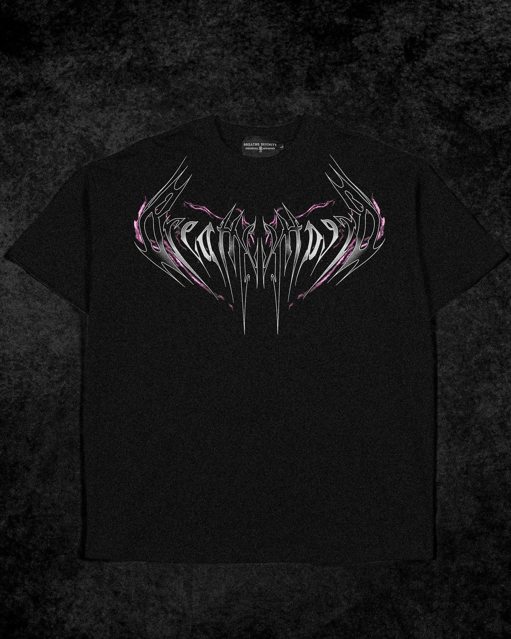 Resurrection Oversized T-shirt [BLOSSOM PINK]-Coordom
