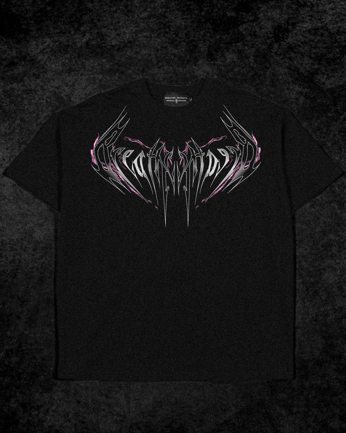 Resurrection Oversized T-shirt [BLOSSOM PINK]-Coordom