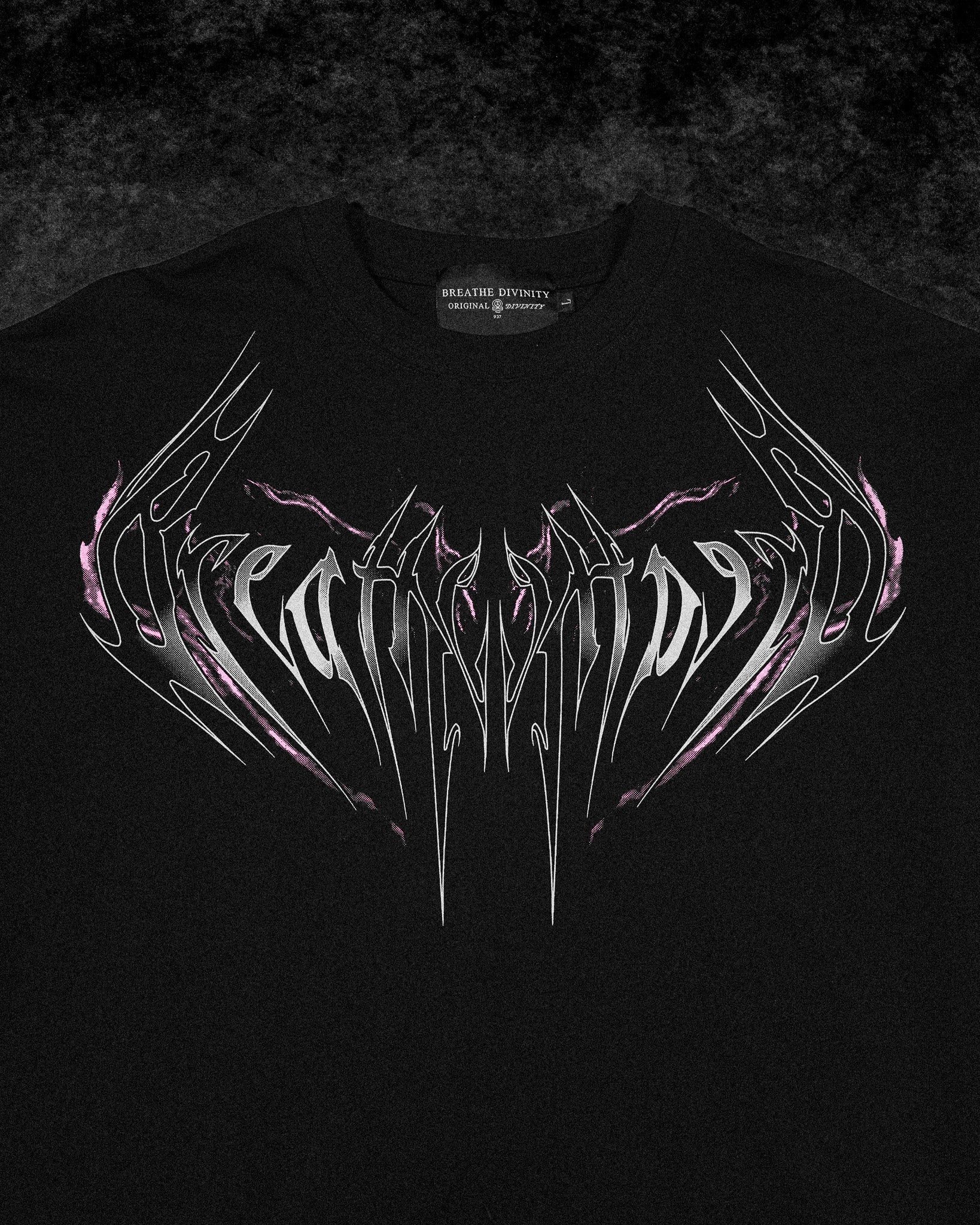 Resurrection Oversized T-shirt [BLOSSOM PINK]-Coordom