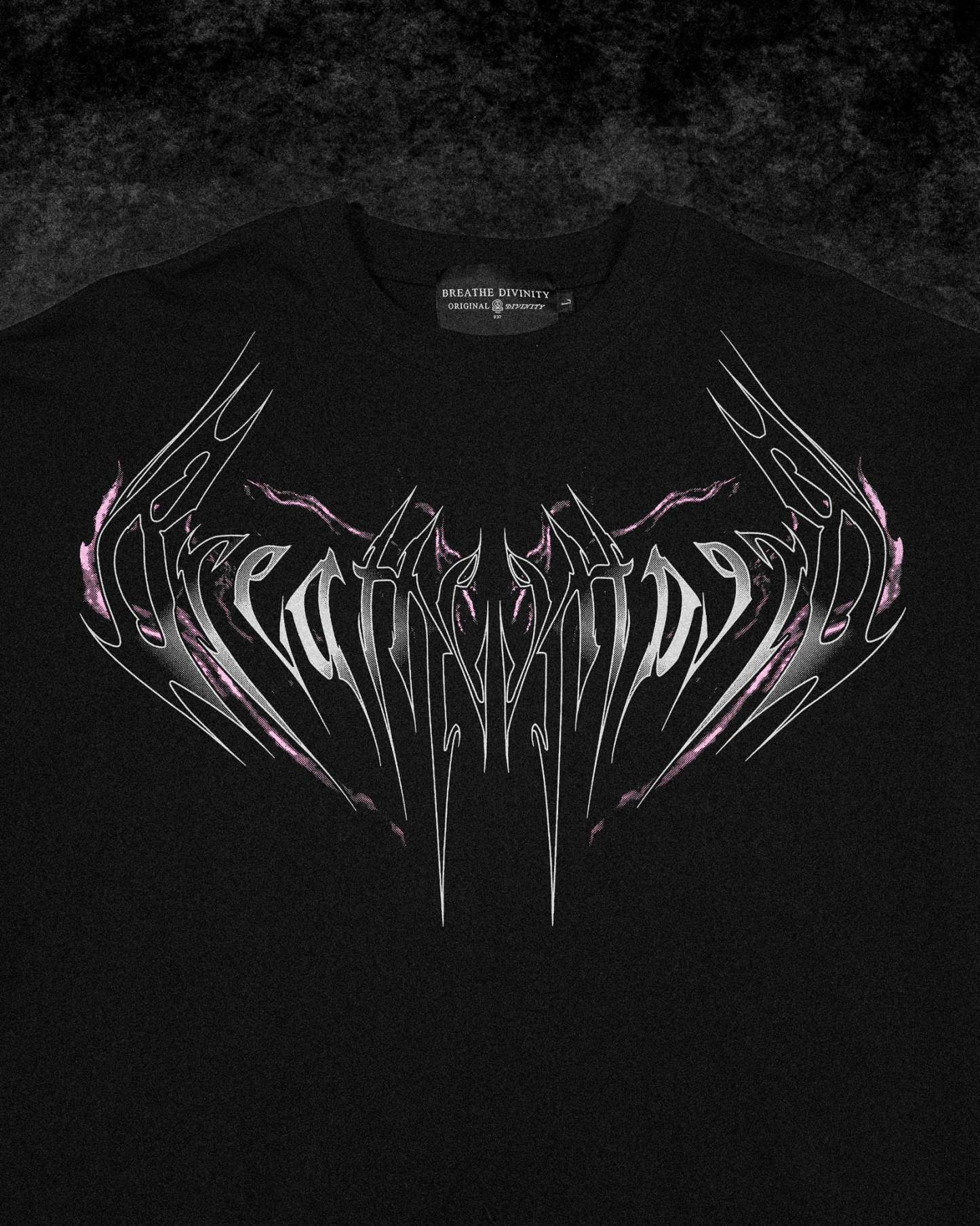Resurrection Oversized T-shirt [BLOSSOM PINK]-Coordom