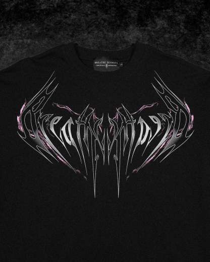 Resurrection Oversized T-shirt [BLOSSOM PINK]-Coordom