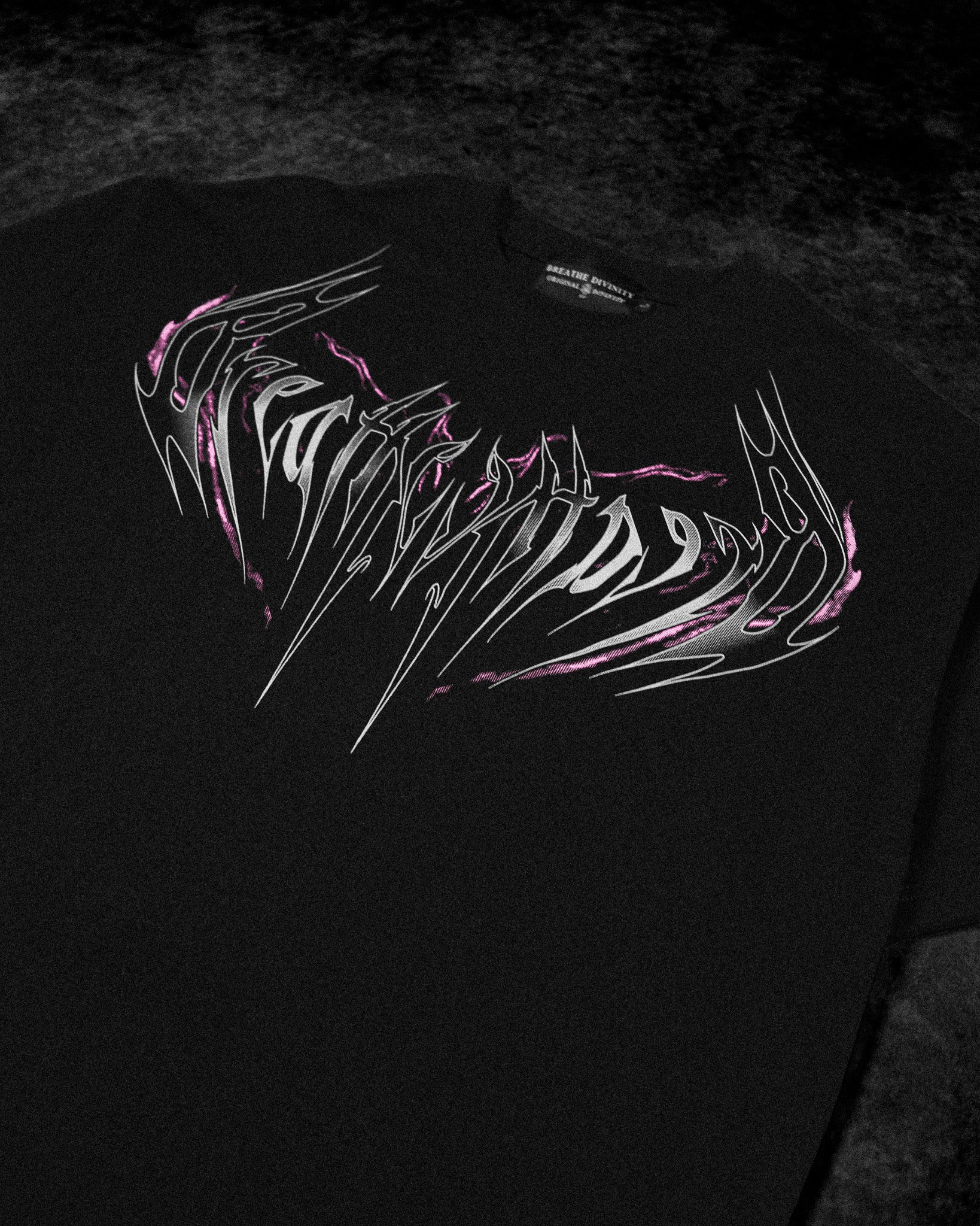 Resurrection Oversized T-shirt [BLOSSOM PINK]-Coordom