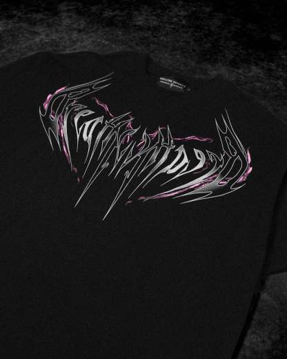 Resurrection Oversized T-shirt [BLOSSOM PINK]-Coordom