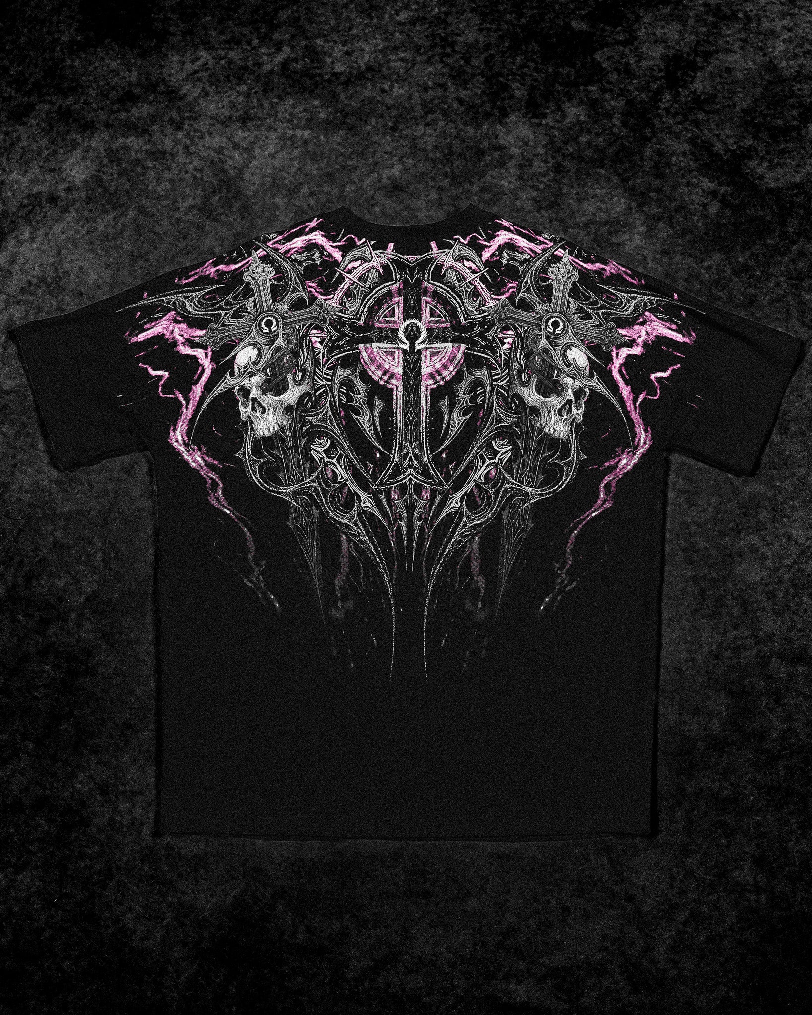 Resurrection Oversized T-shirt [BLOSSOM PINK]-Coordom