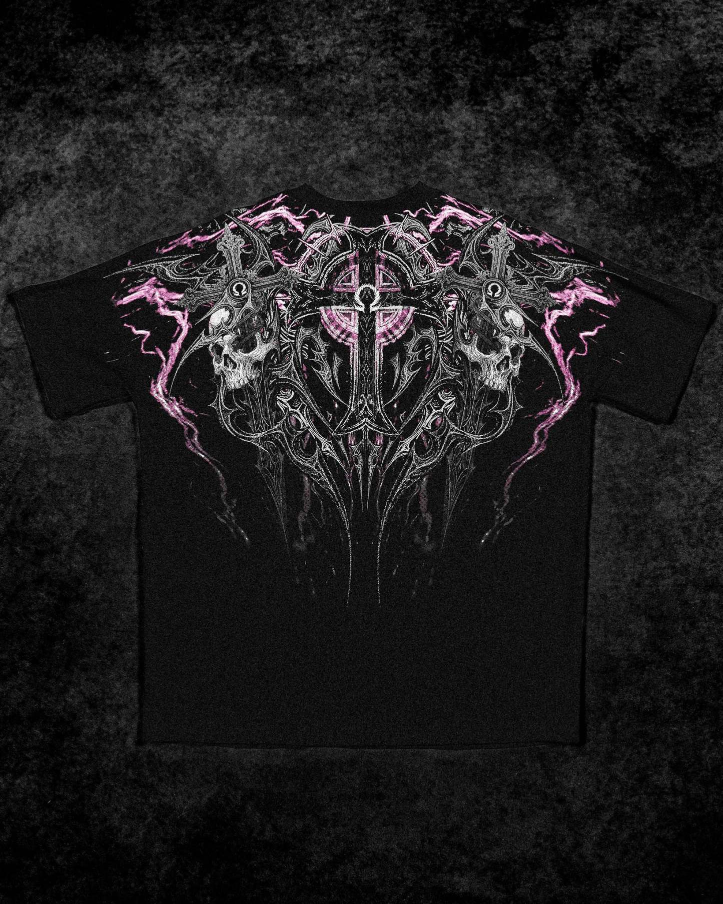 Resurrection Oversized T-shirt [BLOSSOM PINK]-Coordom