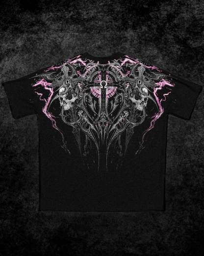 Resurrection Oversized T-shirt [BLOSSOM PINK]-Coordom