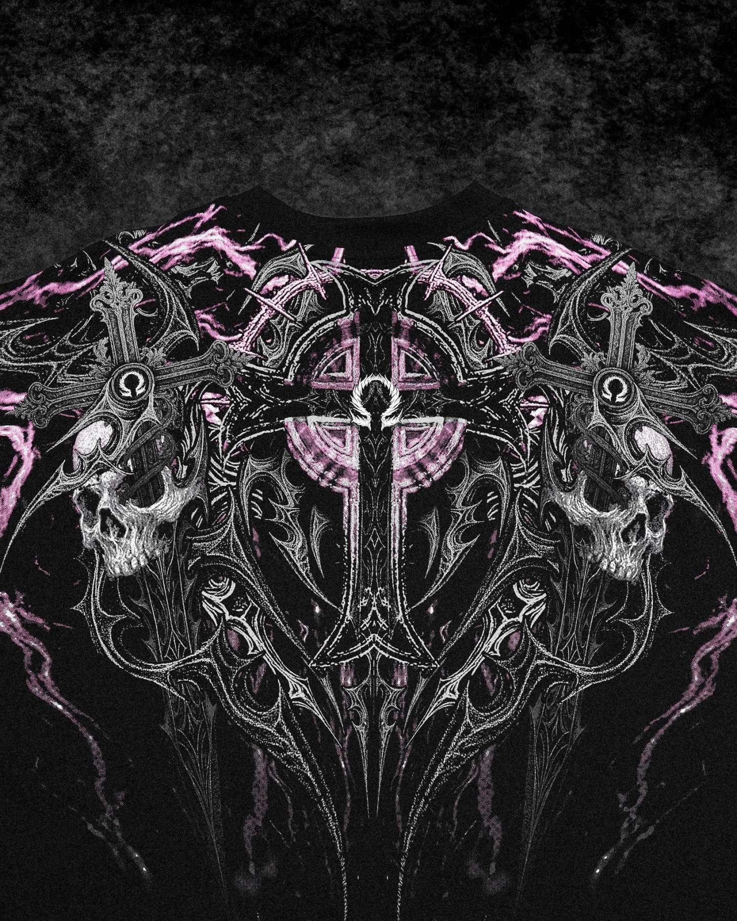 Resurrection Oversized T-shirt [BLOSSOM PINK]-Coordom