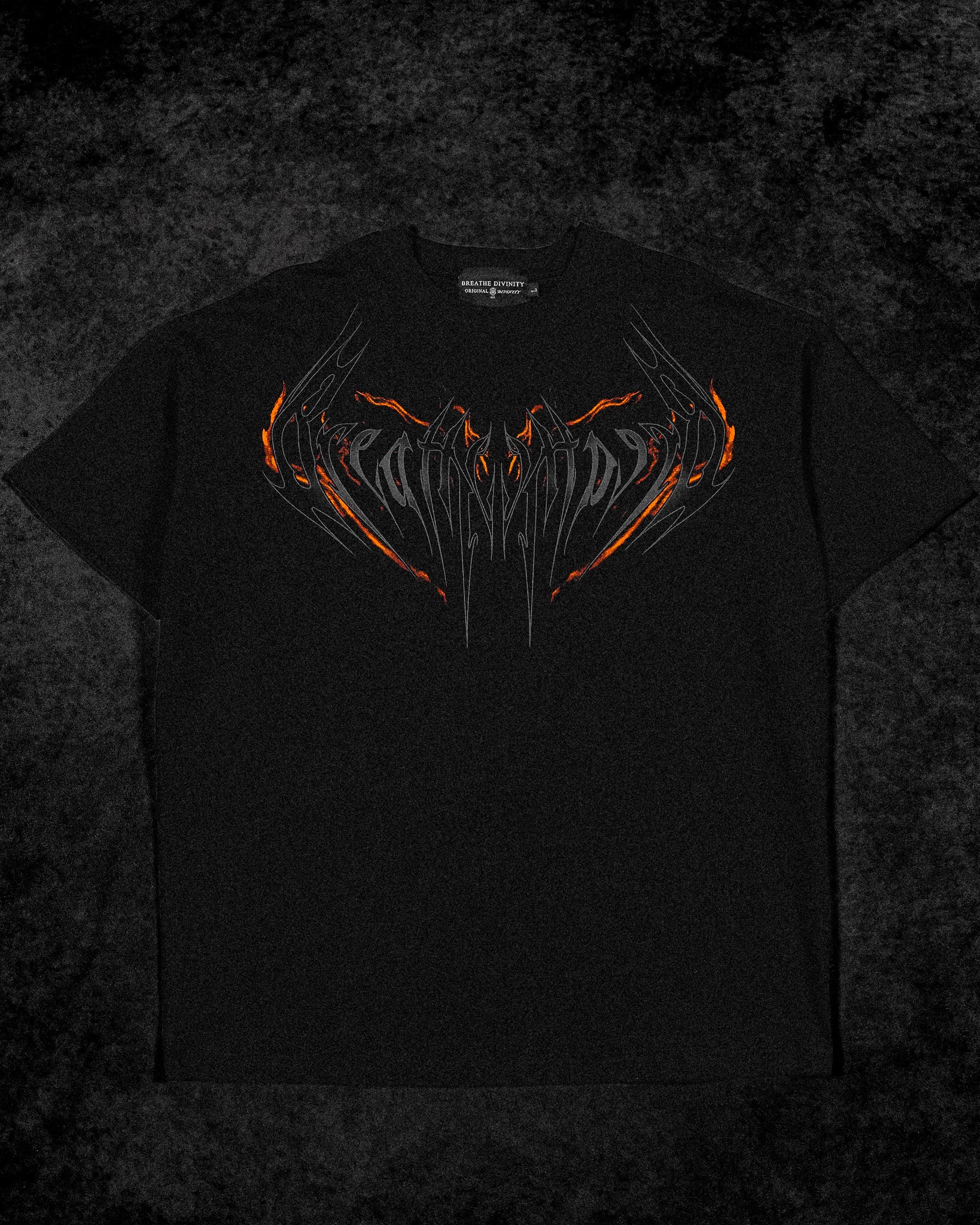 Resurrection Oversized T-shirt [SCORCH]-Coordom