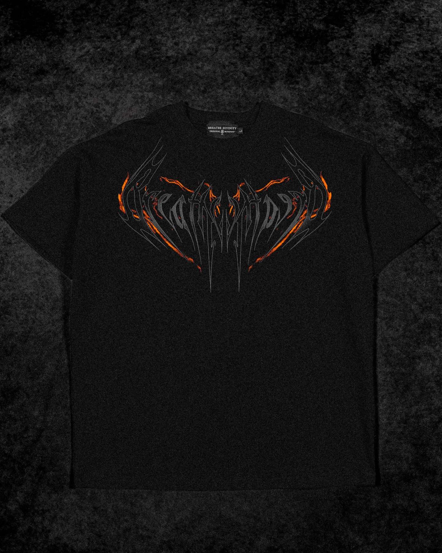 Resurrection Oversized T-shirt [SCORCH]-Coordom