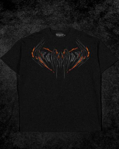 Resurrection Oversized T-shirt [SCORCH]-Coordom