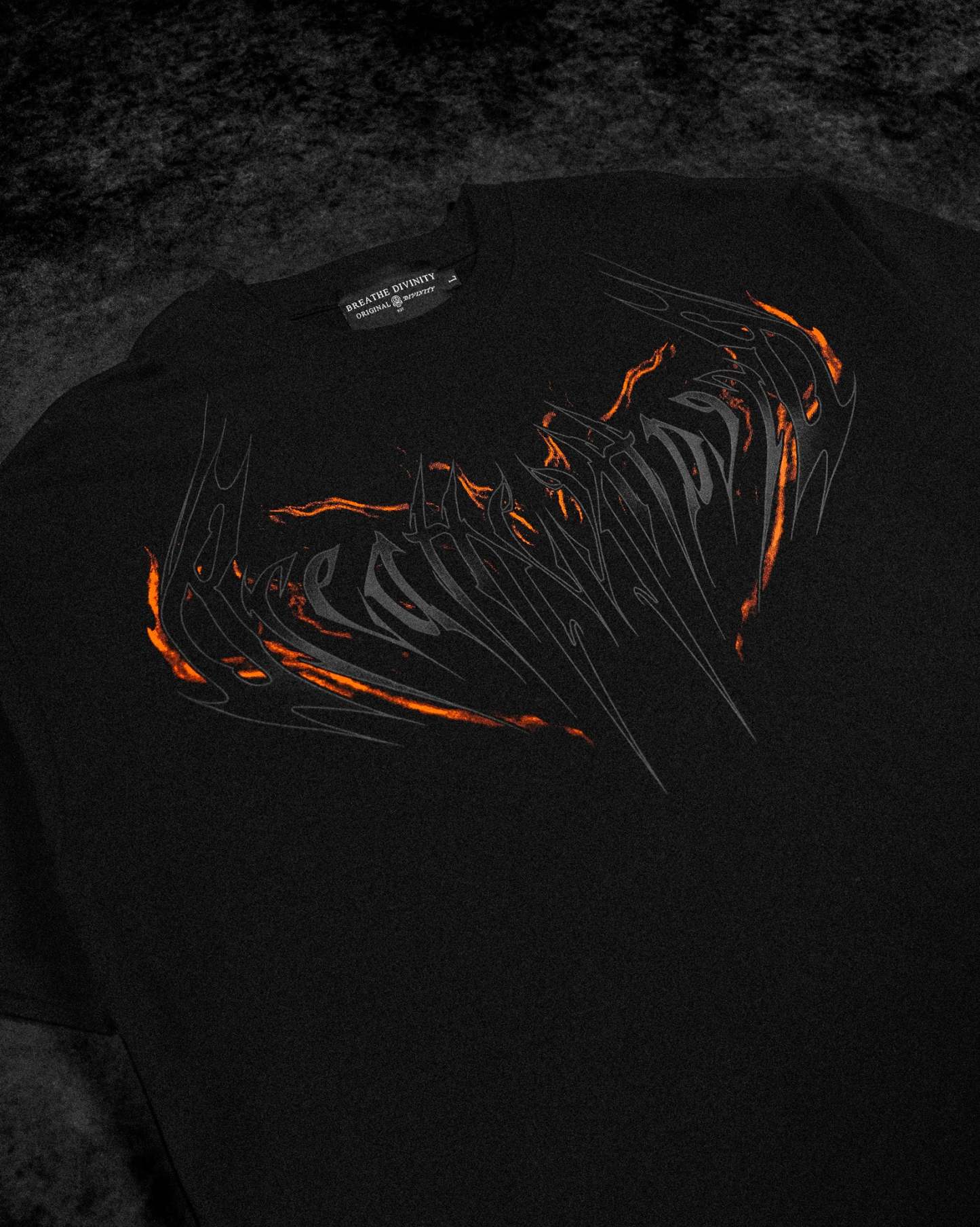 Resurrection Oversized T-shirt [SCORCH]-Coordom