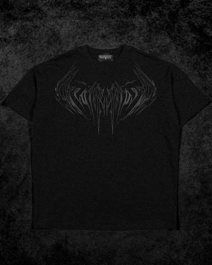 Resurrection Oversized T-shirt [DARKNESS]-Coordom
