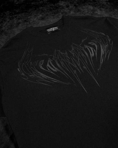 Resurrection Oversized T-shirt [DARKNESS]-Coordom