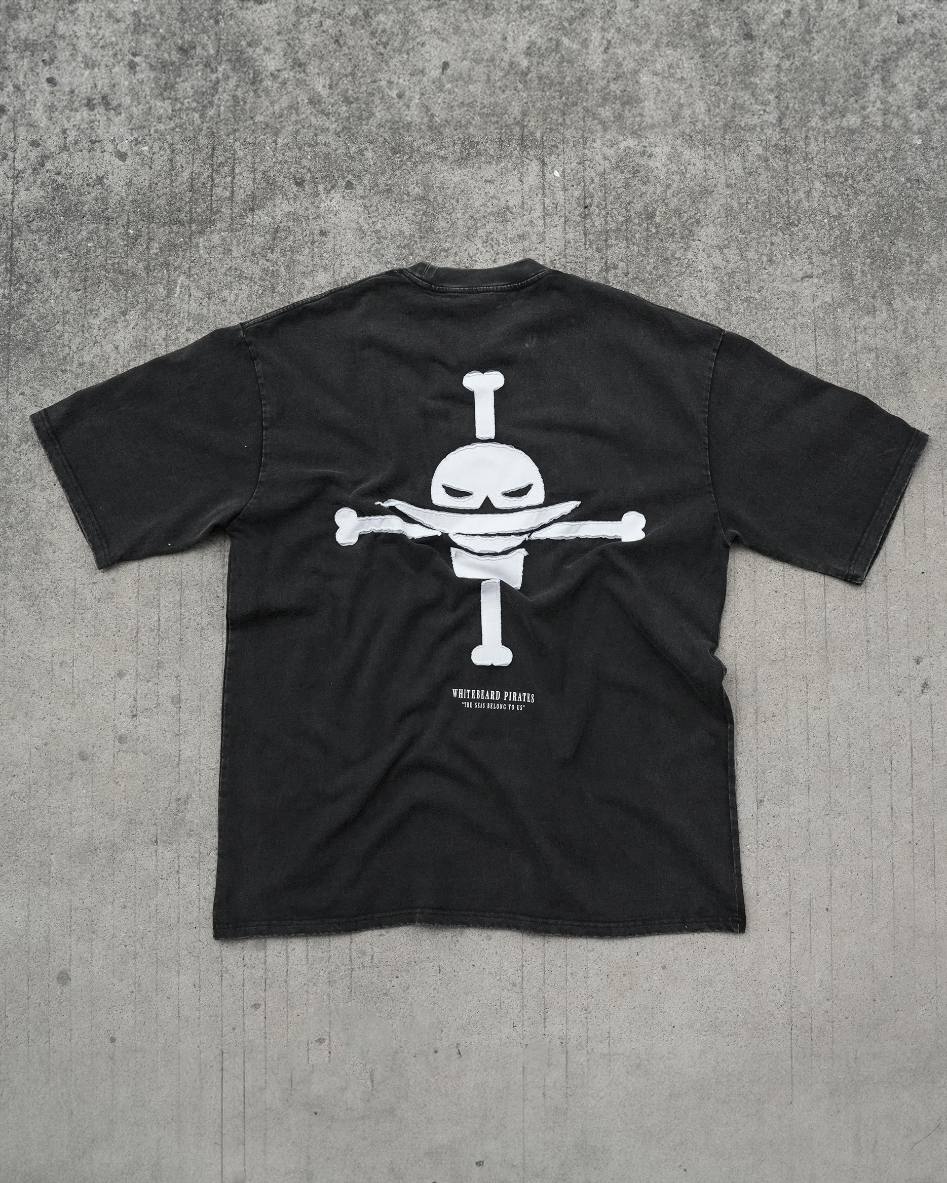 WHITE BEARD WASH TEE-Coordom