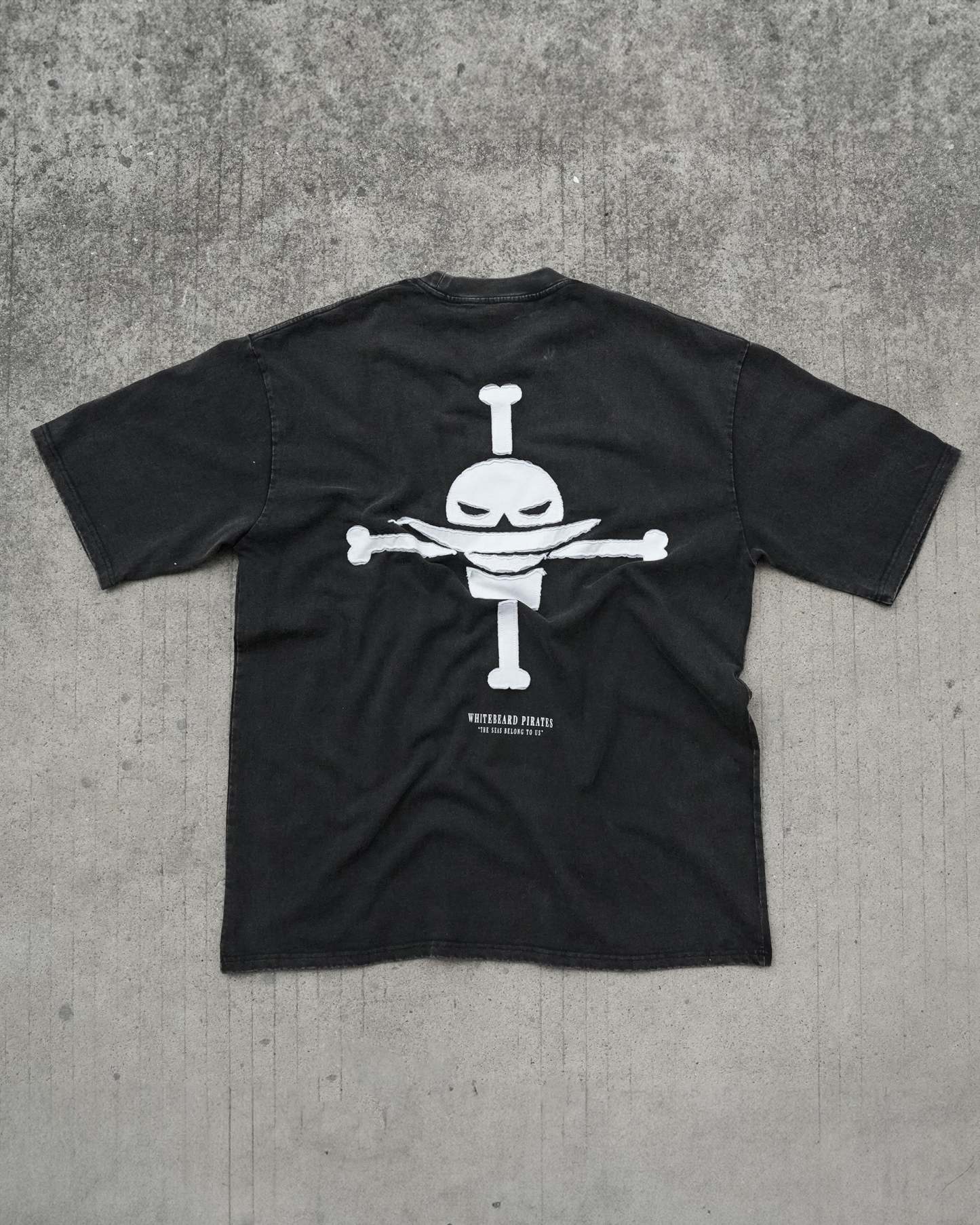 WHITE BEARD WASH TEE-Coordom
