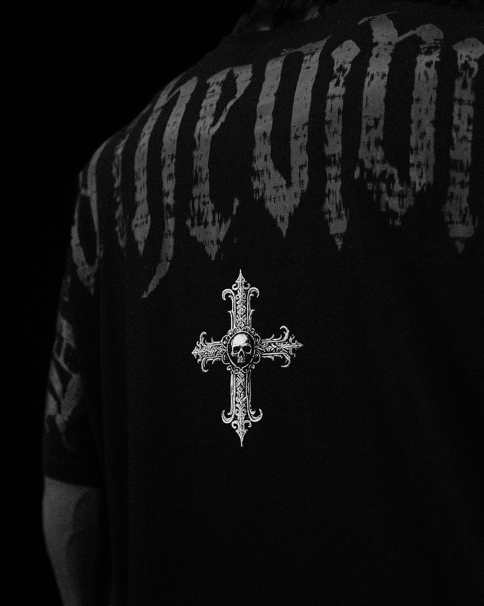 Elegant Oversized Lightweight T-shirt [VOID BLACK]-Coordom