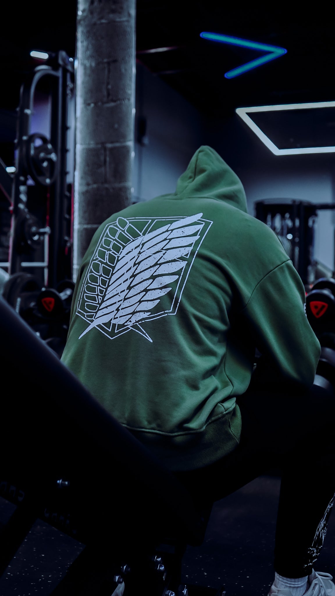 Freedom Hoodie - Green-Coordom