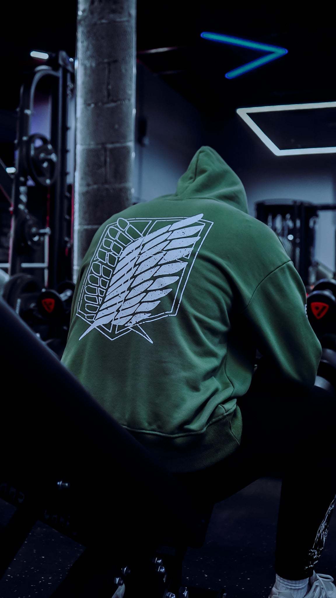 Freedom Hoodie - Green-Coordom