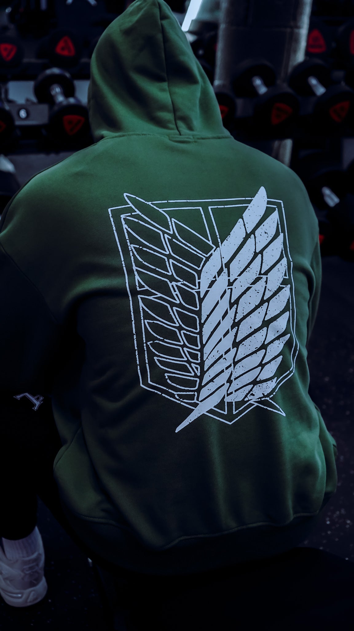 Freedom Hoodie - Green-Coordom