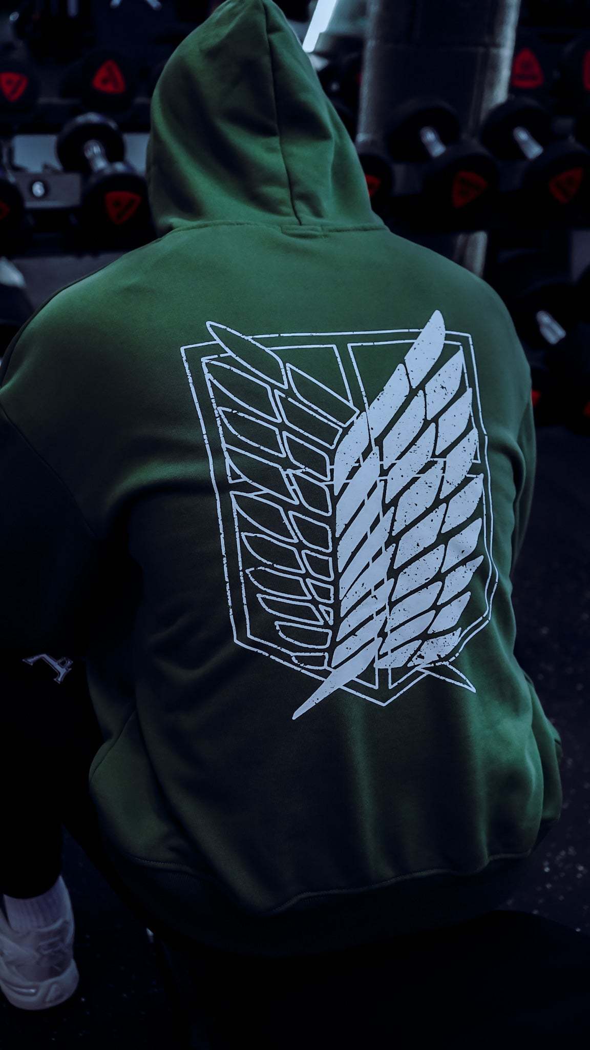 Freedom Hoodie - Green-Coordom
