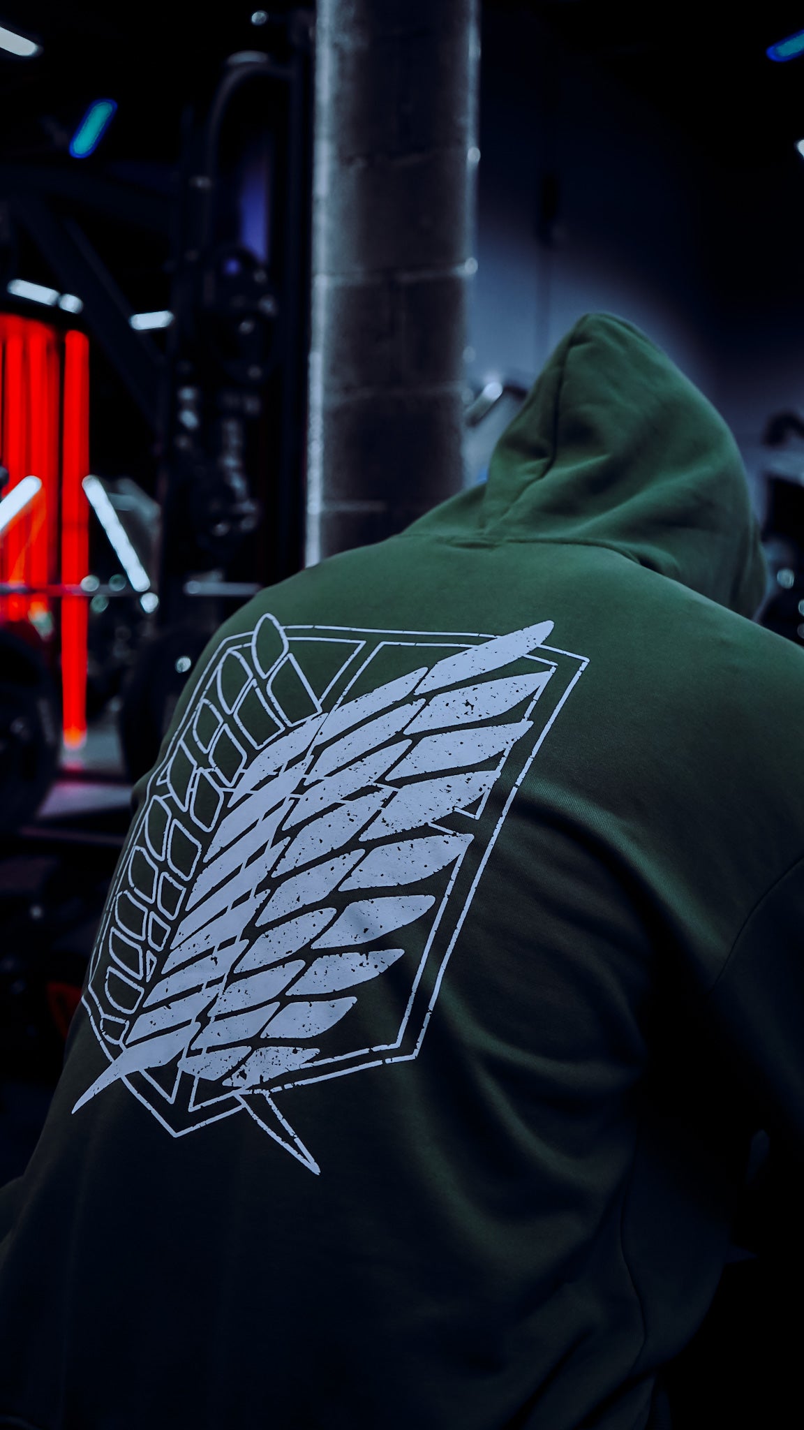 Freedom Hoodie - Green-Coordom