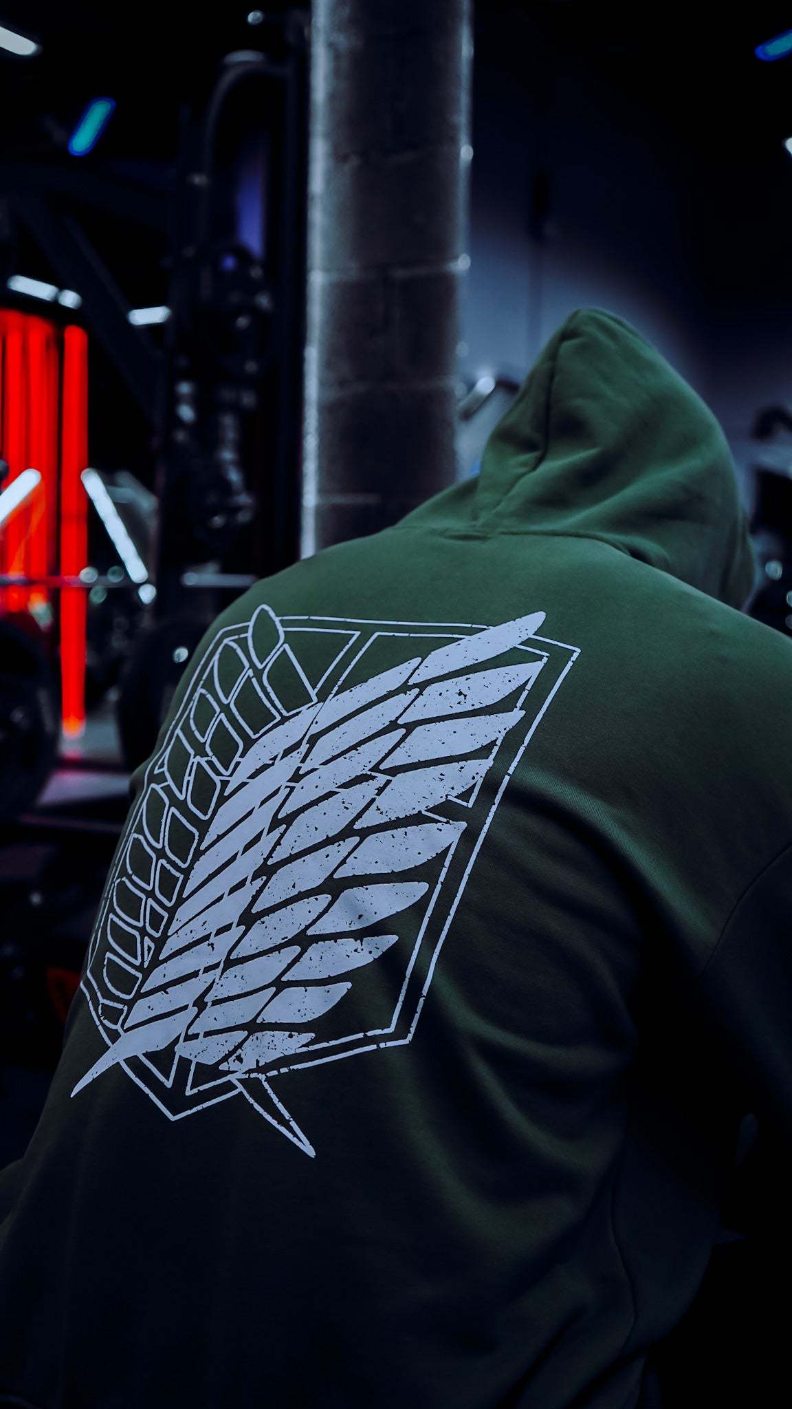 Freedom Hoodie - Green-Coordom