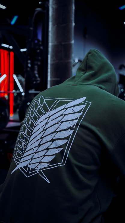 Freedom Hoodie - Green-Coordom